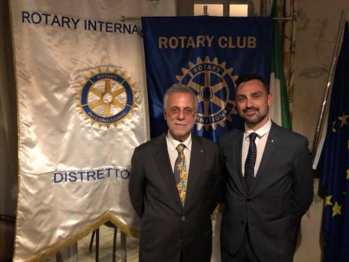 30.4.2018 : serata di costituzione Rotary Club Bagno a Ripoli