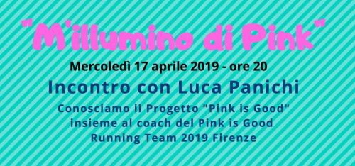 Aprile 2019 service a favore della Fondazione Veronesi per il progetto Pink is good