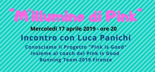 Aprile 2019 service a favore della Fondazione Veronesi per il progetto Pink is good