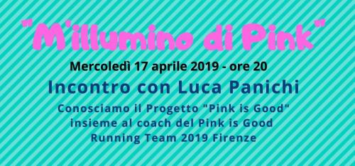 Aprile 2019 service a favore del progetto Pink is good