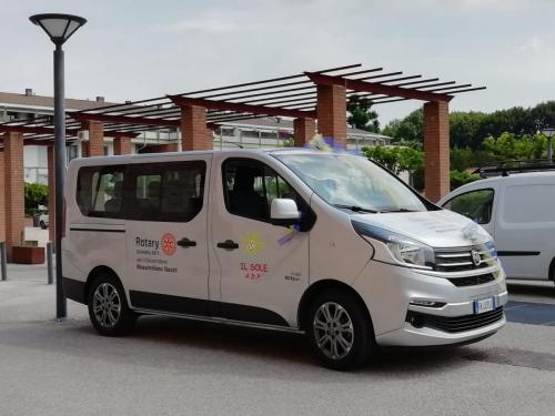 Giugno 2019 service interclub per Massimiliano Tacchi