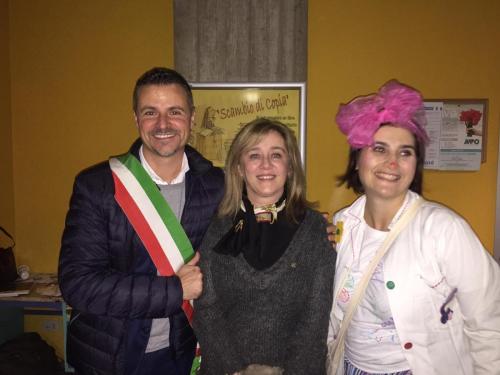 Novembre 2018 service con Onlus Clowncare per la manifestazione  Ospedale aperto presso l'OSMA di Bagno a Ripoli